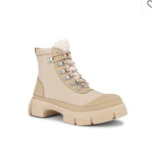 Steve Madden Hildy Boot in Tan
